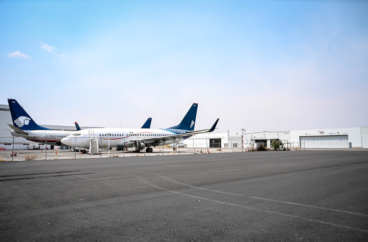 Hangar Aeropuerto AICM