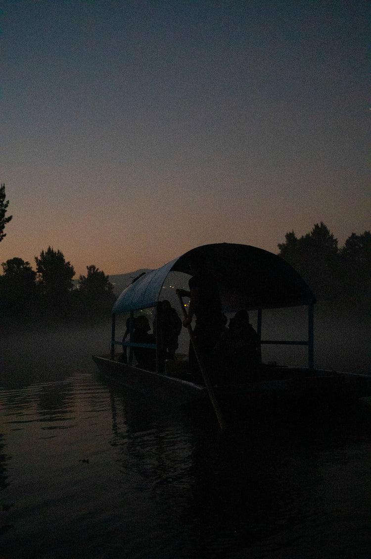 Amanecer Chinampero, Xochimilco