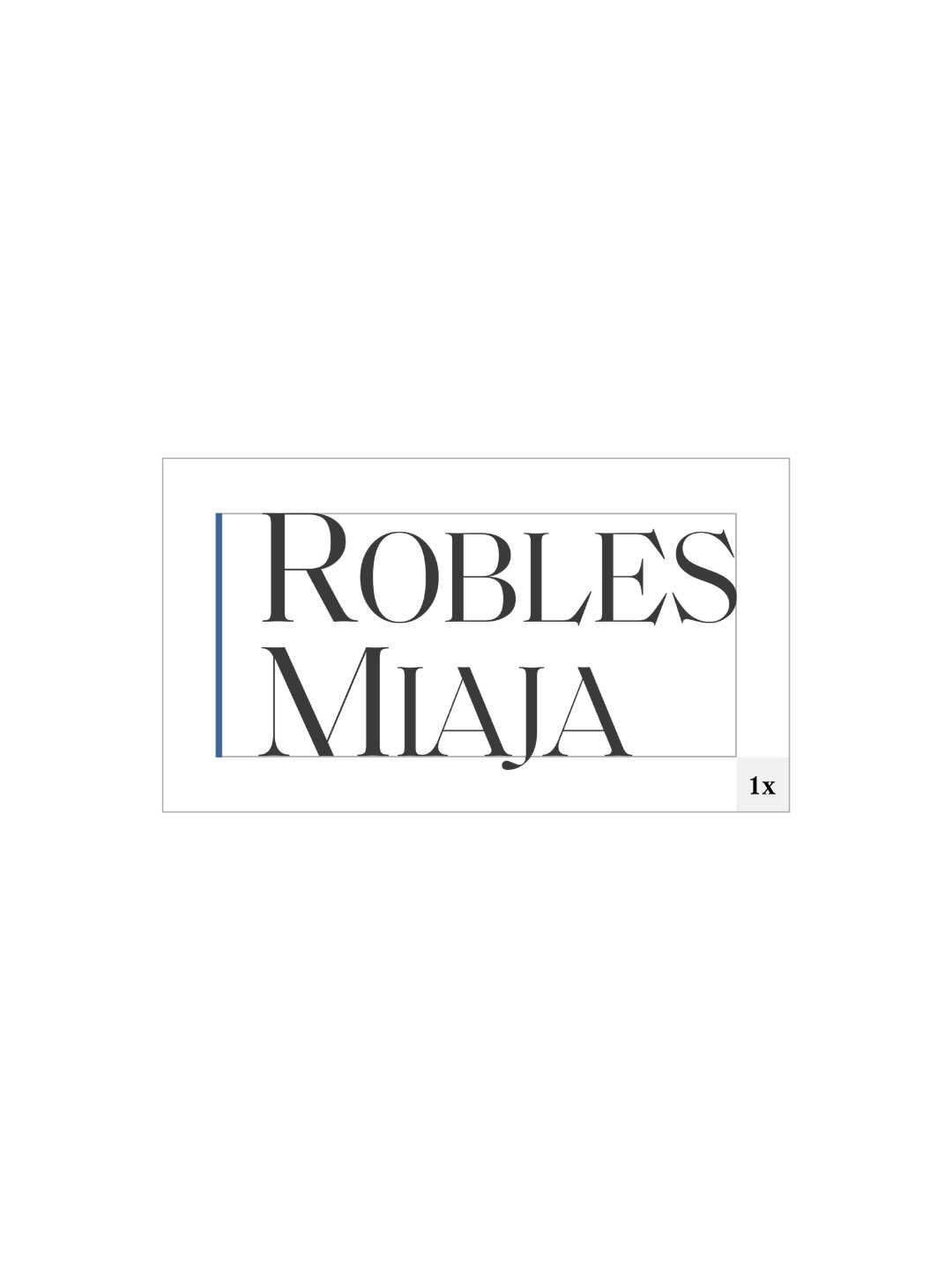 Robles Miaja